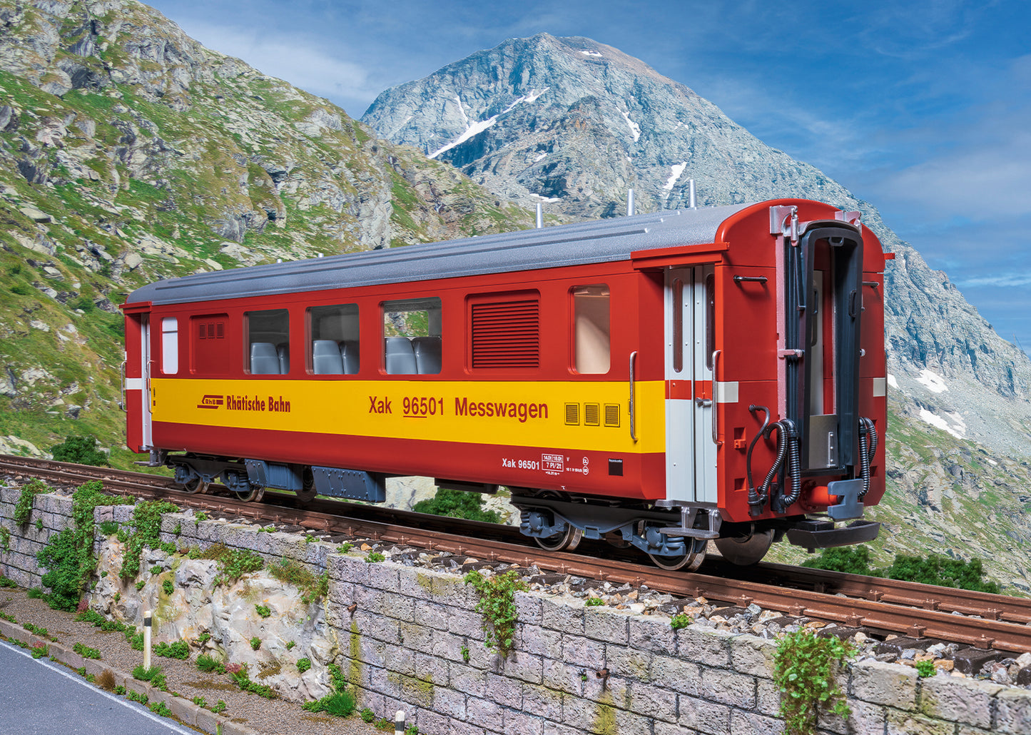 RhB Radio Test Car