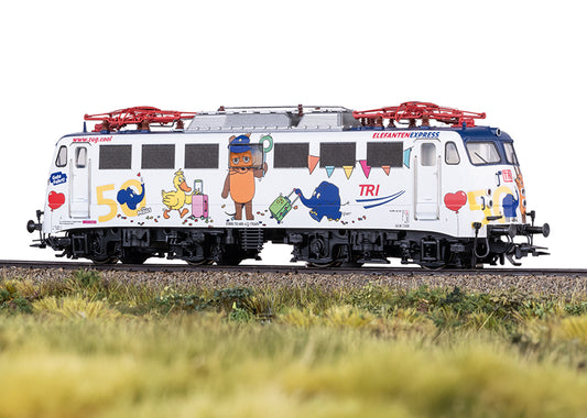 Class 110 Electric Locomotive