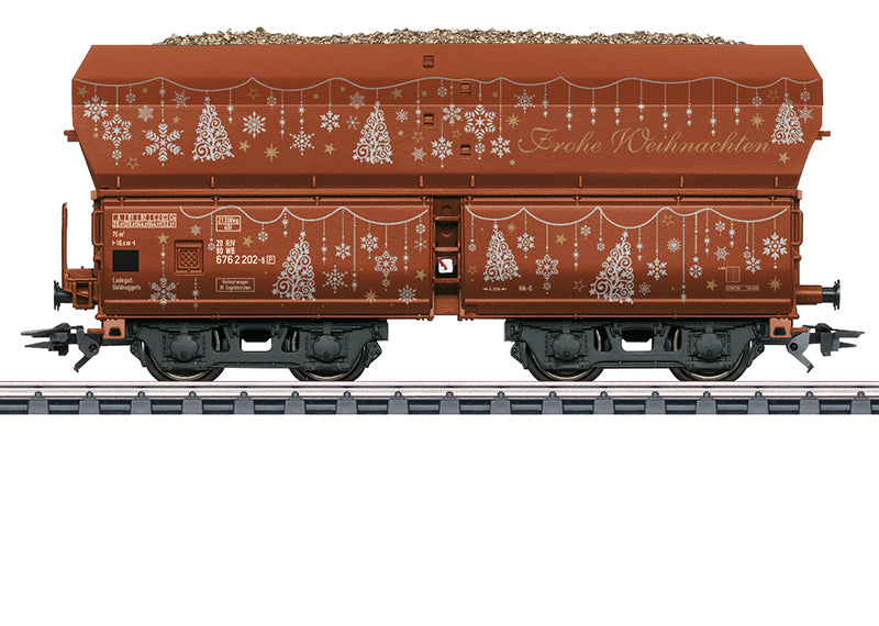 H0 Christmas Car for 2026