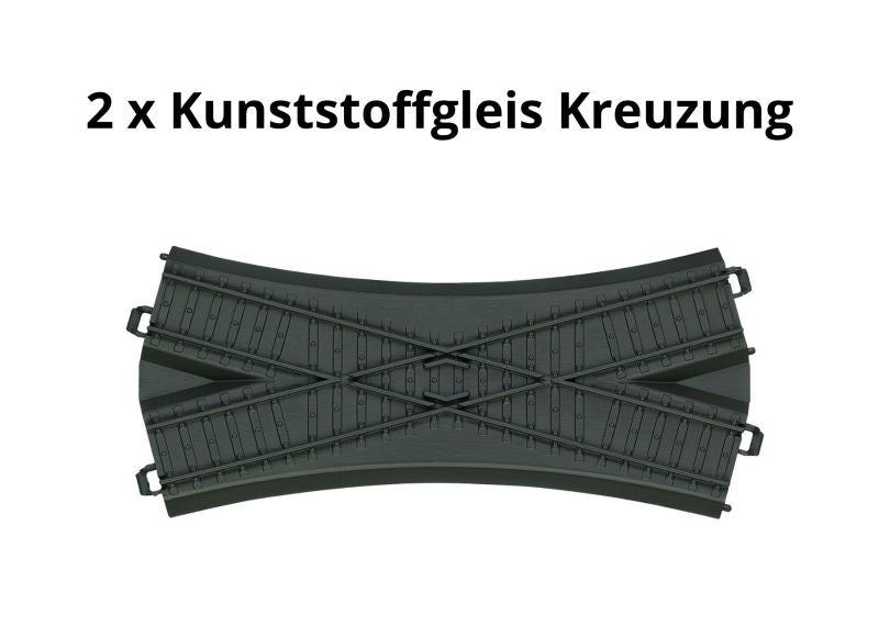 Plastic Track Crossing (Set of 2)