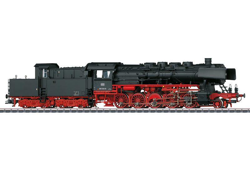 Class 051 Steam Locomotive with a Cabin Tender