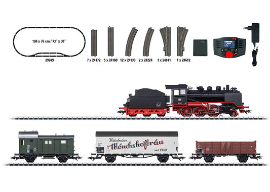"Short Haul Freight Train with a Class 24" Digital Starter Set