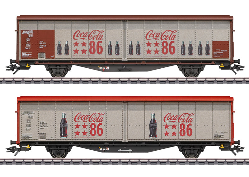 Type Hbbills Sliding Wall Boxcar Set