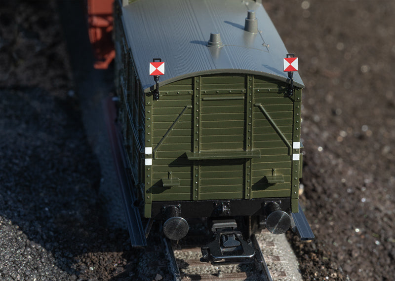 Type Pwg Pr 14 Freight Train Baggage Car