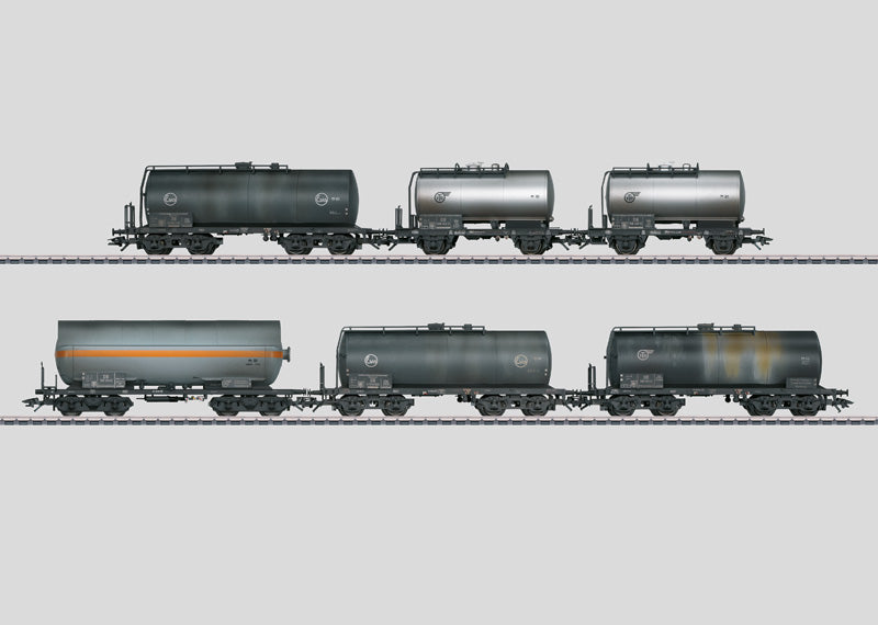 Tank Car Set