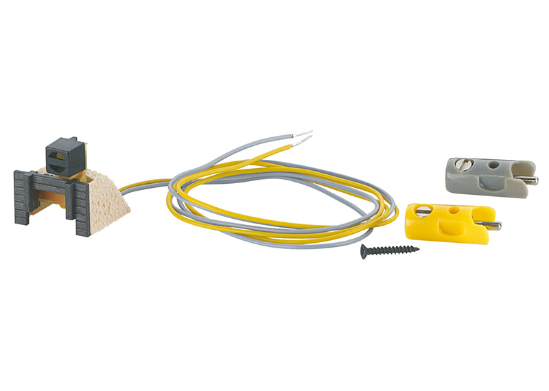 Track Bumper with LED Lantern