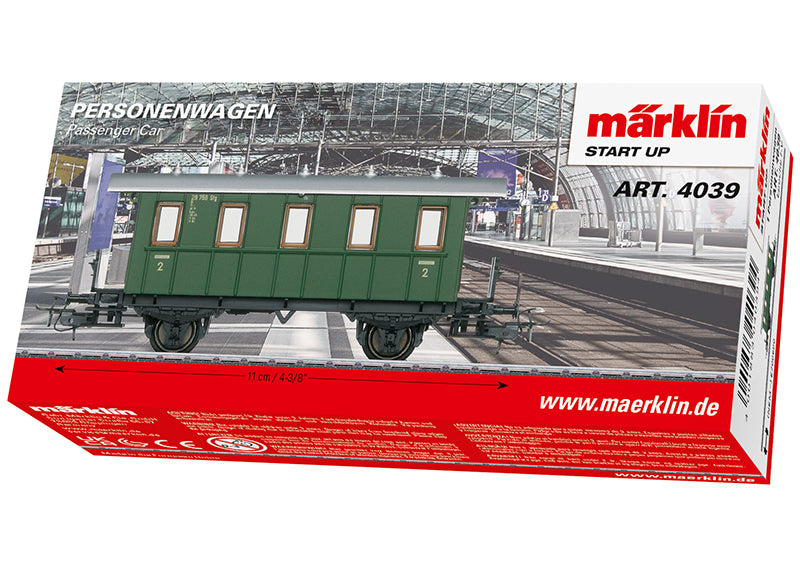Passenger Car - Märklin Start Up