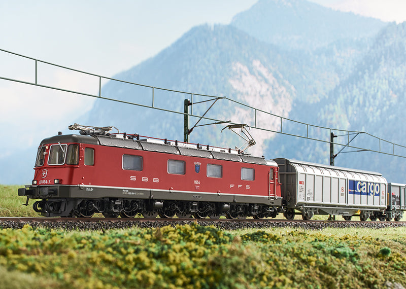"Swiss Freight Train" Starter Set with Mobile Station