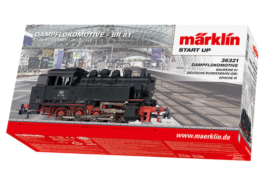 Class 81 Tank Locomotive - Märklin Start up