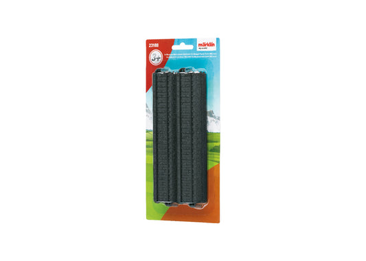 Straight Plastic Track 188.3 mm