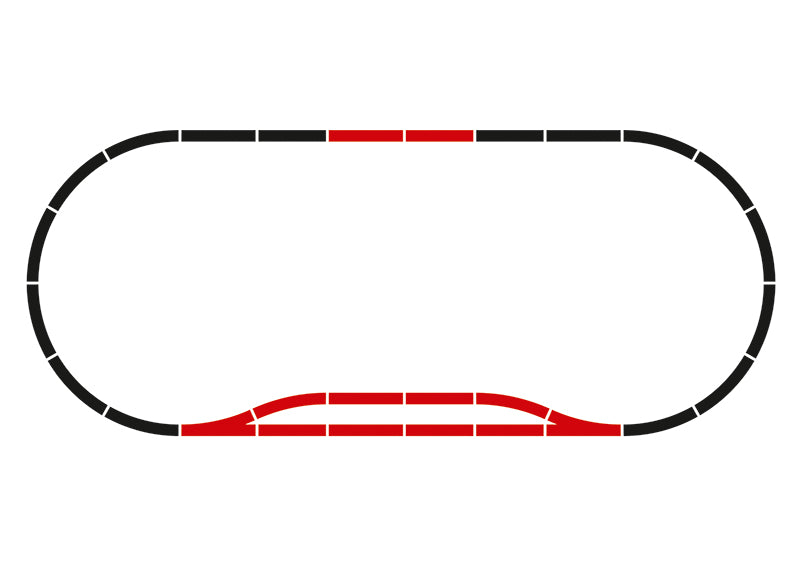 Start up - C Track C2 Track Extension Set
