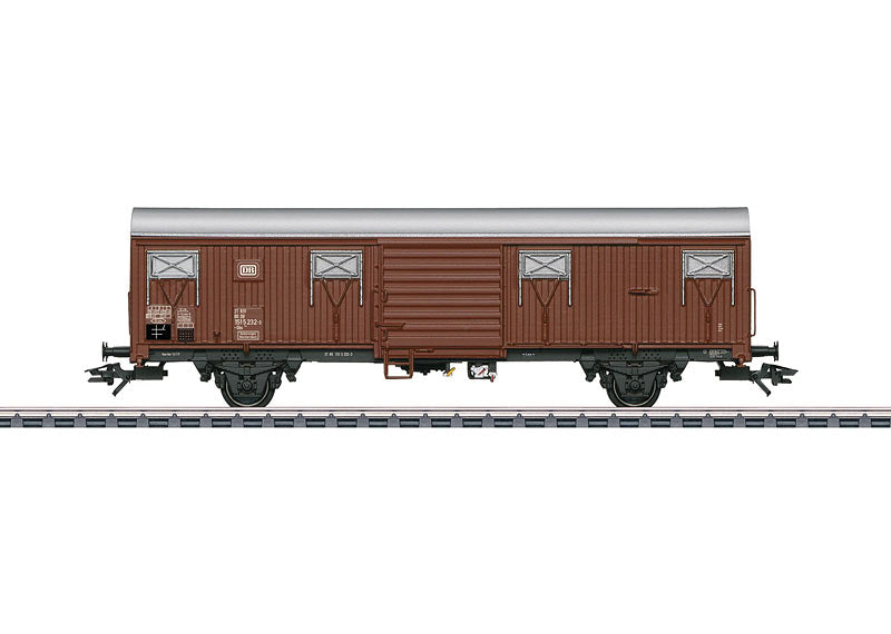 Gbs 256 Corrugated Wall Boxcar