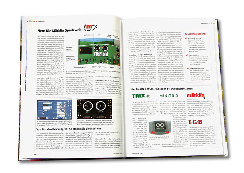 "Getting Started in Märklin Digital" Book