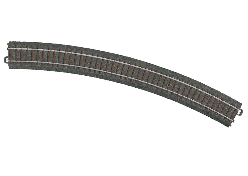Curved C Track Radius R5 = 643.6 mm / 25-5/16"