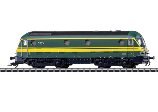 SNCB Class 59 Diesel Locomotive Era IV