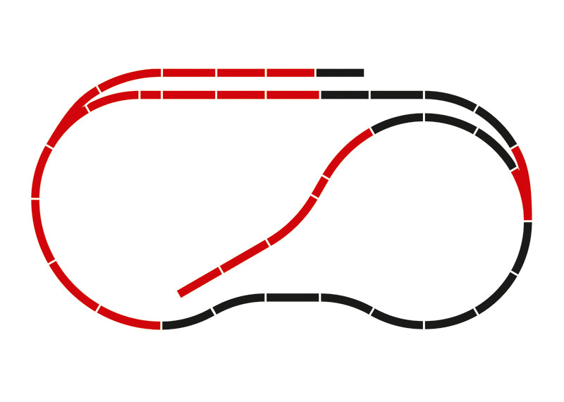 Start up - C Track C4 Track Extension Set