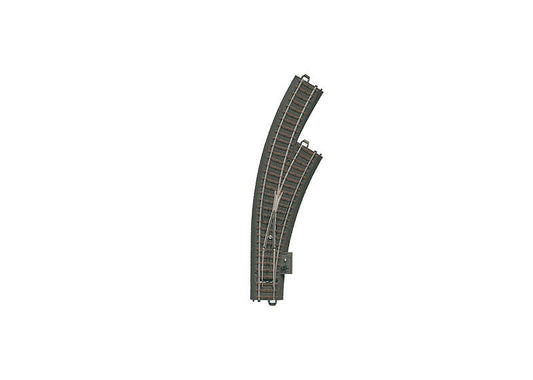 Right Curved Turnout