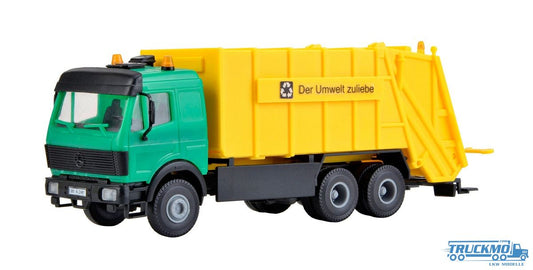 Kibri MB Garbage Truck with Bin