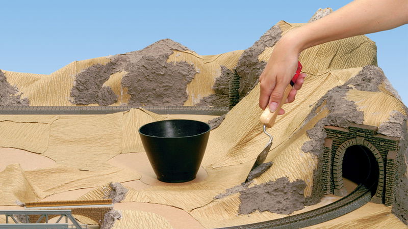 Landscape Crepe Paper