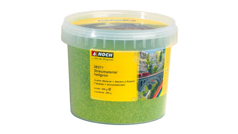Scatter Material, Light Green 200 g