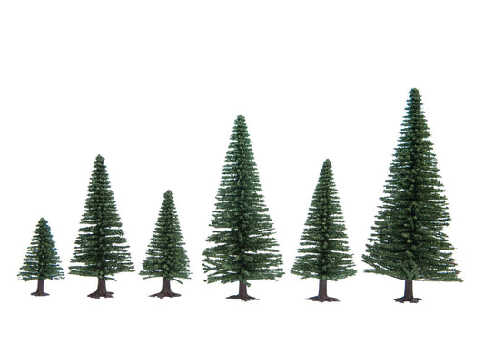 Model Fir Trees, Extra Tall