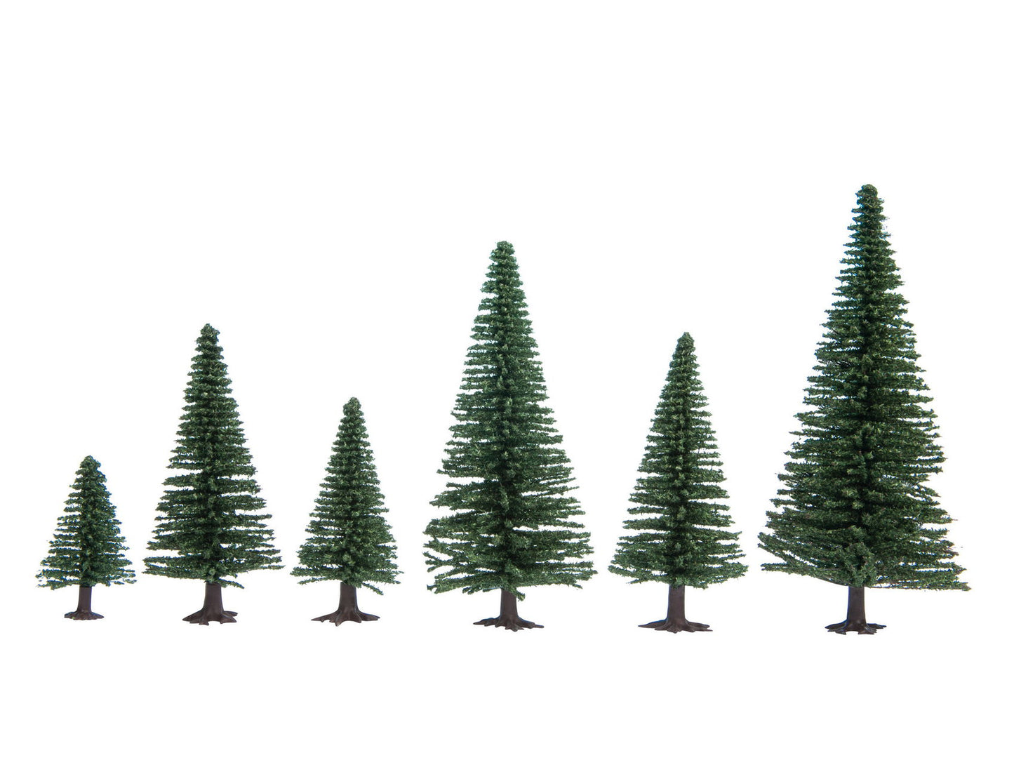 Model Fir Trees (10 Pack)