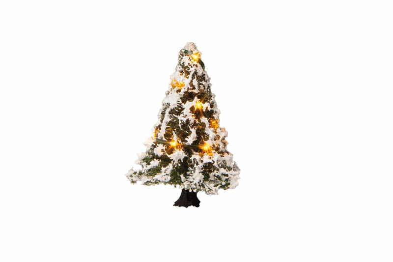 Illuminated Christmas Tree (5 cm)