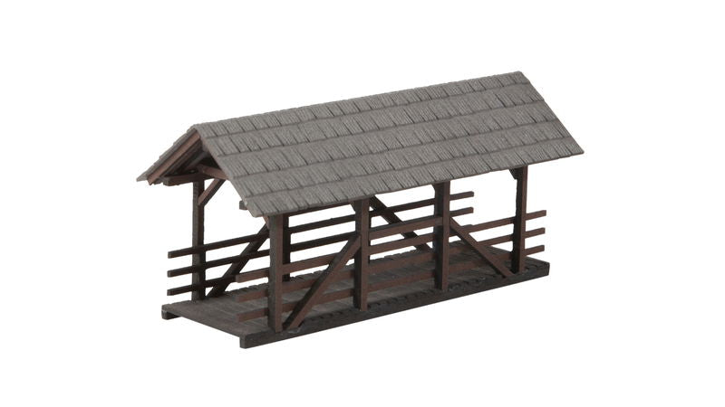 Covered Pedestrian Bridge