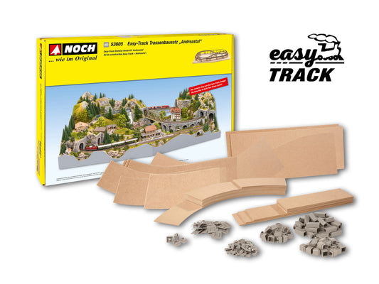 Easy TRACK Railway Route Kit "Andreastal"