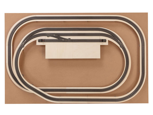 Easy TRACK Railway Route Kit “Karlsberg”