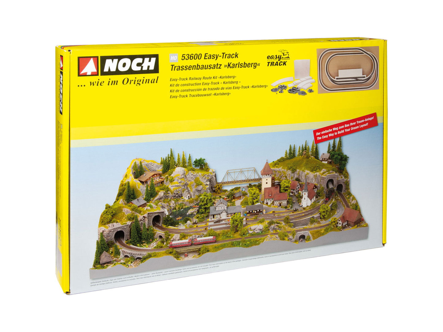 Easy TRACK Railway Route Kit “Karlsberg”