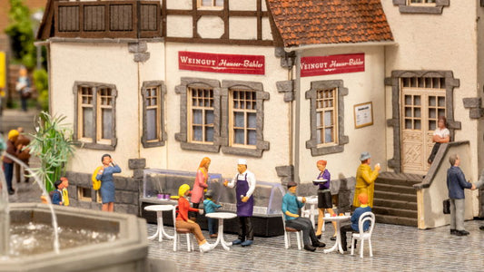 Themed Figure Set "Café"