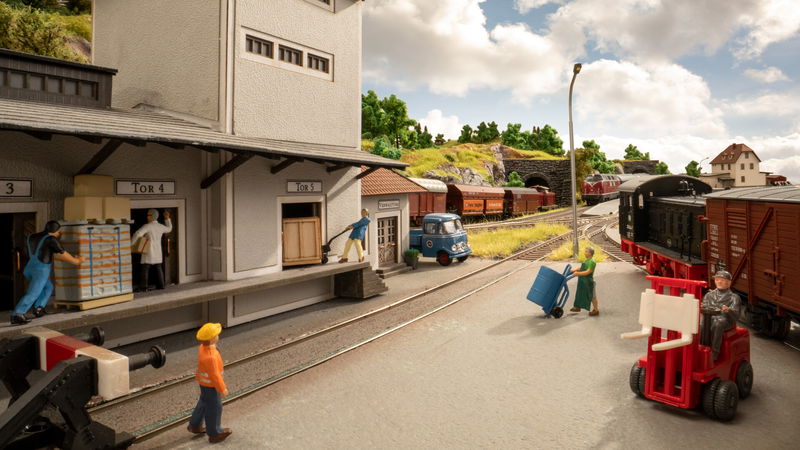 Easy TRACK Railway Route Kit "Martinstadt"