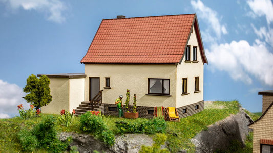 Residential House with Garage