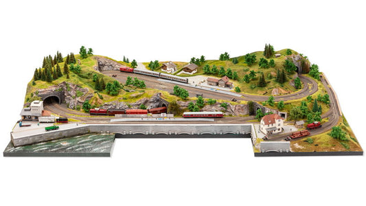 Easy TRACK Railway Route Kit "Martinstadt"