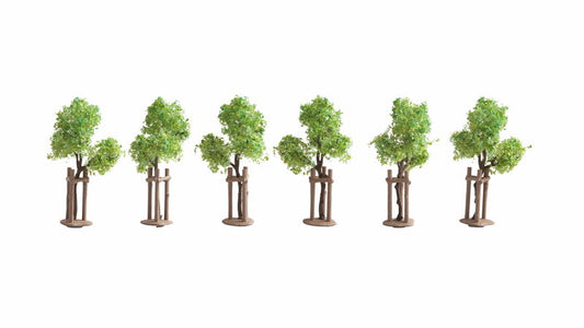 Saplings with Tree Props