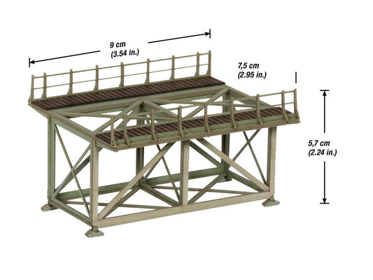 Truss Approach Bridge