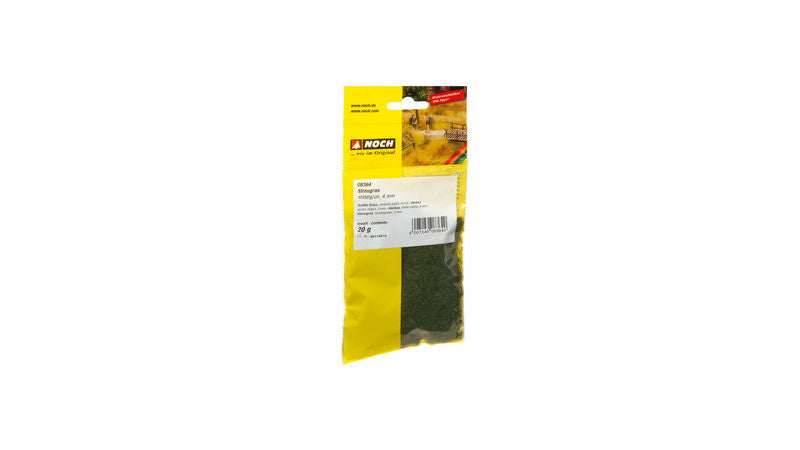 Scatter Grass, Medium Green 4 mm 20 g
