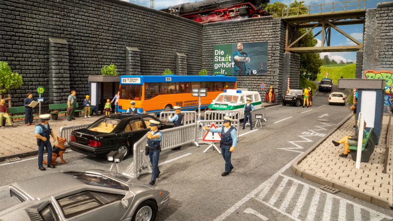 Themed Figure Set "Police Operation"