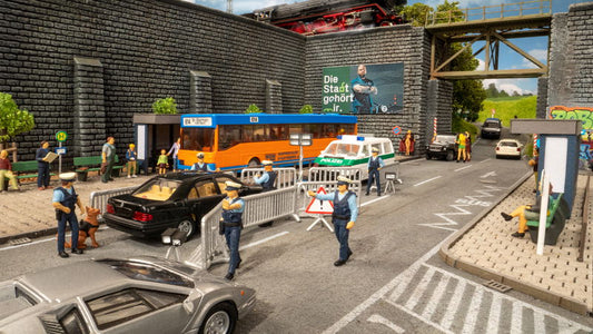 Themed Figure Set "Police Operation"