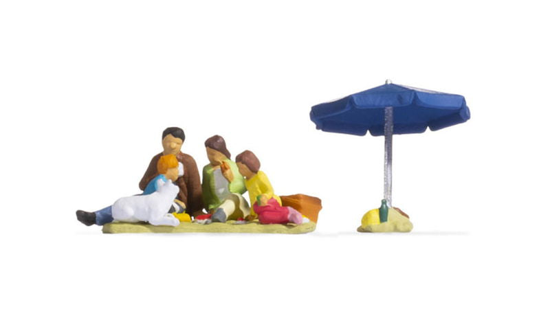 Family Having a Picnic
