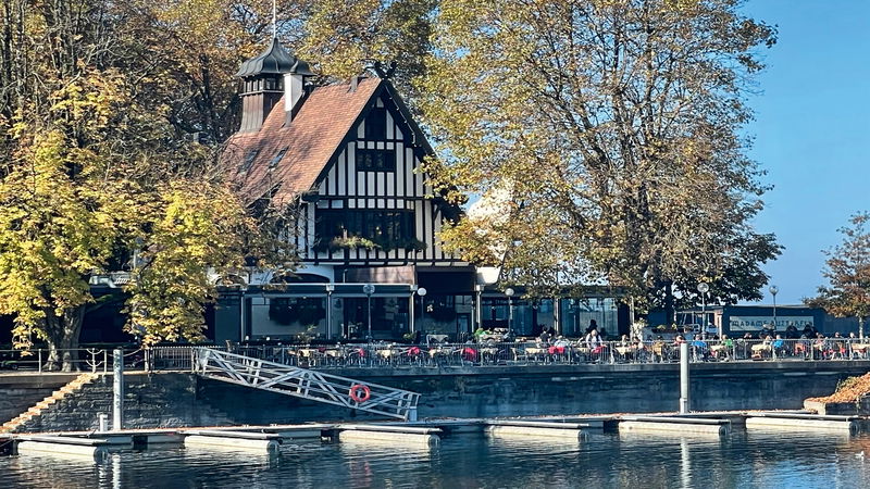 Tavern with Beer Garden