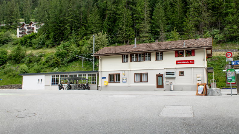 Bergün Station