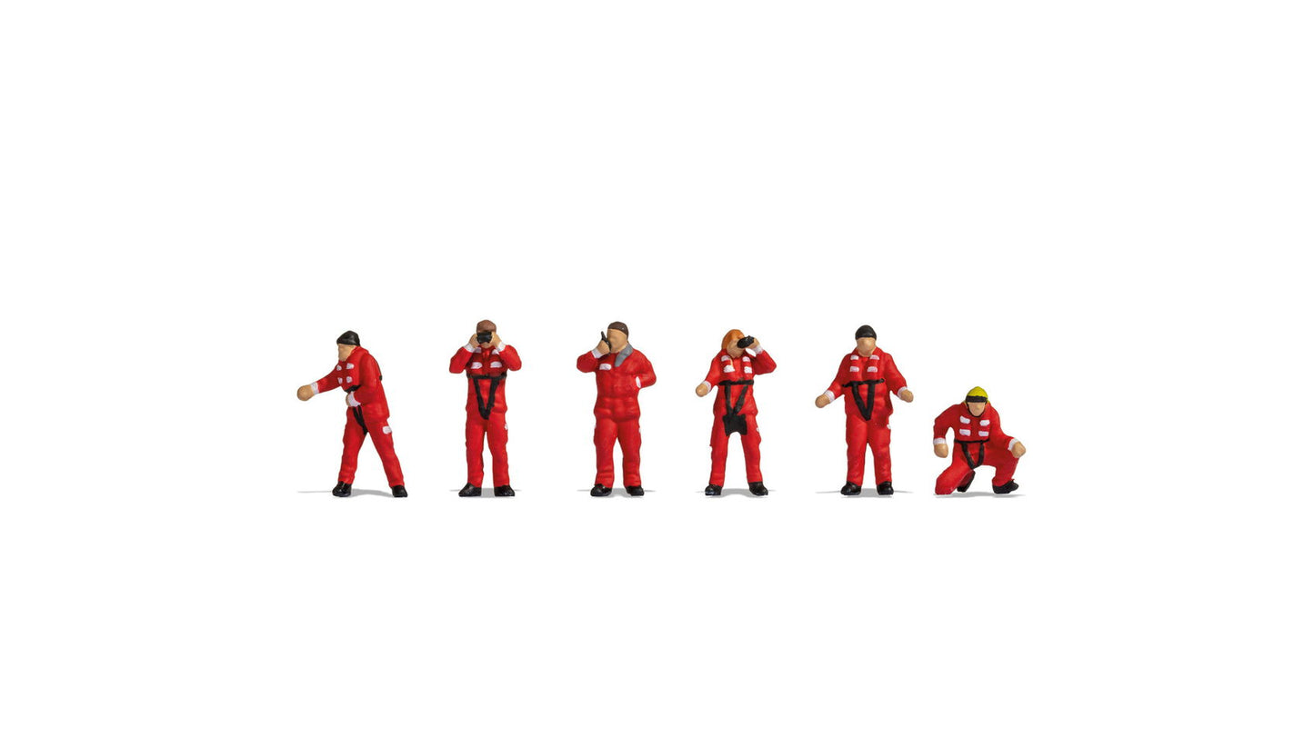 Maritime Search and Rescue Workers