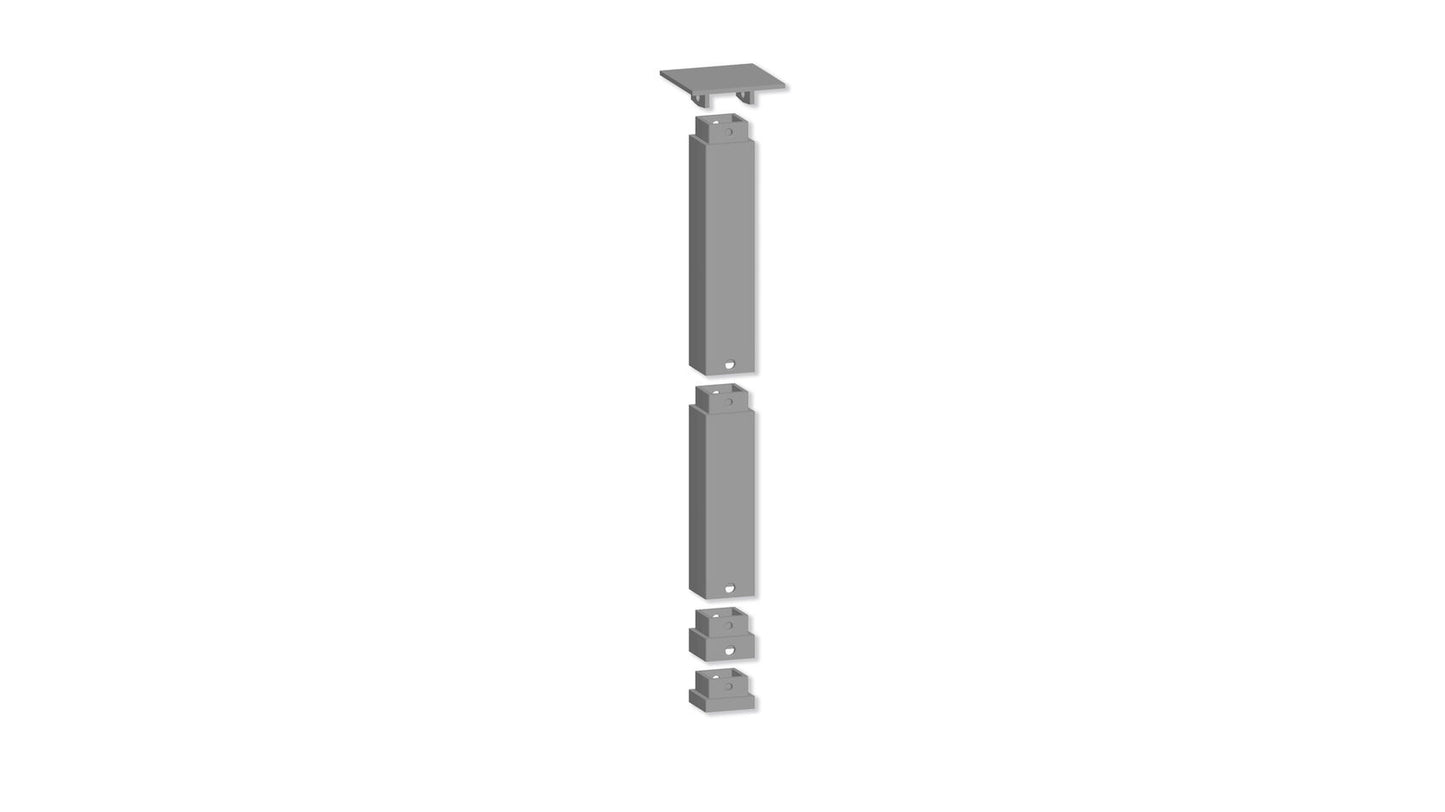 easy TRACK Pillar Set, Top