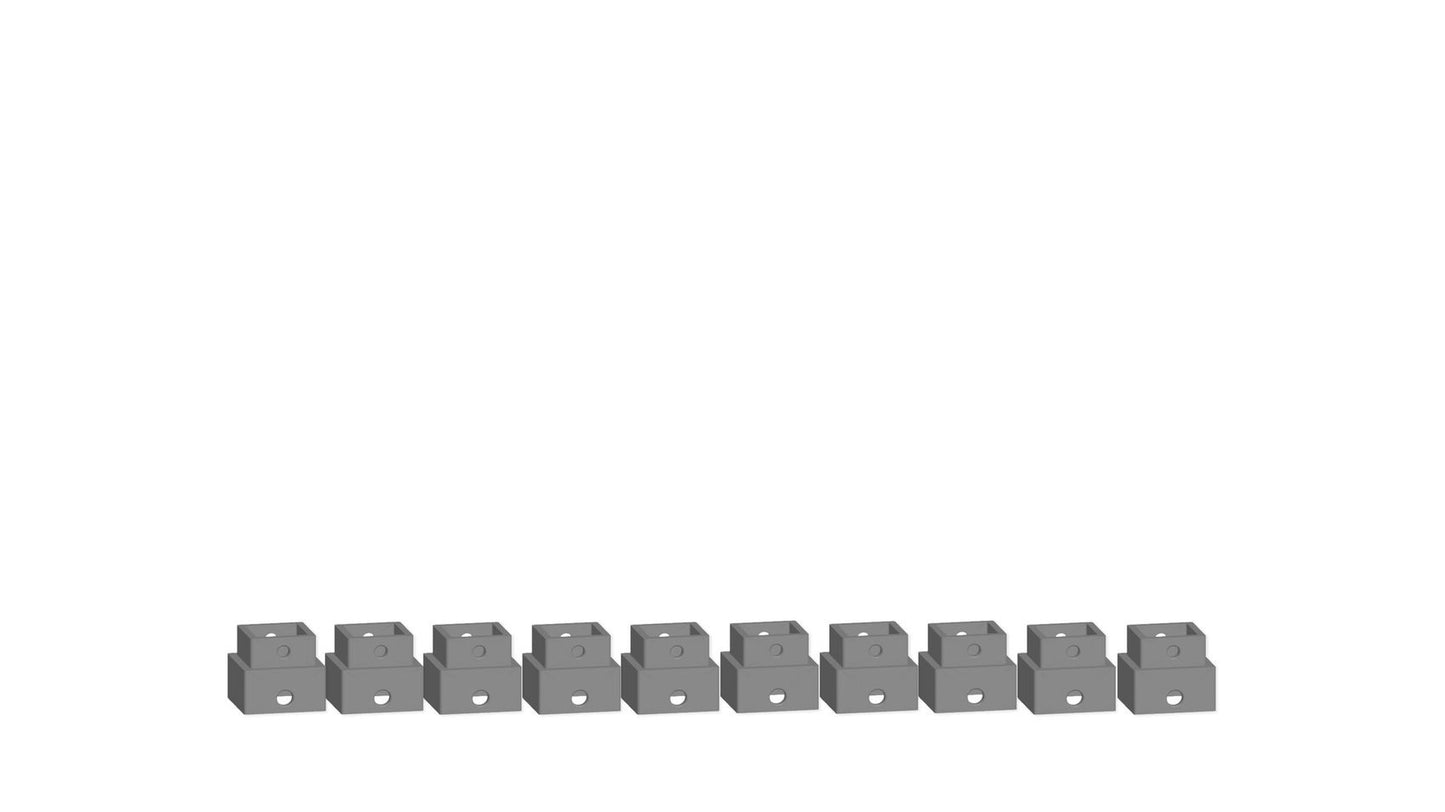 easy TRACK Base Plate, 9 mm