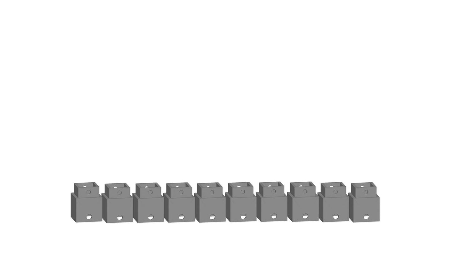 easy TRACK Base Plate, 14.5 mm