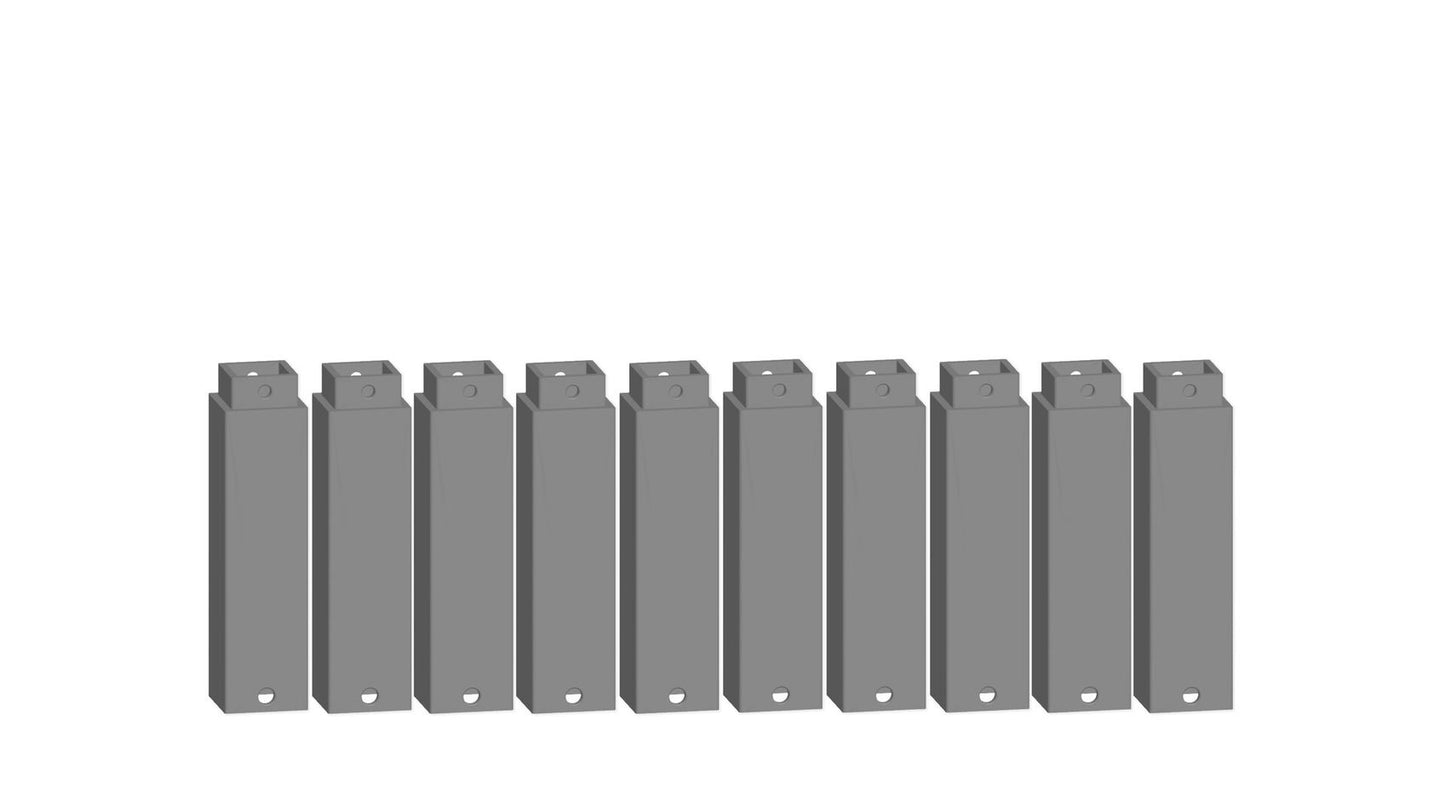 easy TRACK Base Plate, 58 mm