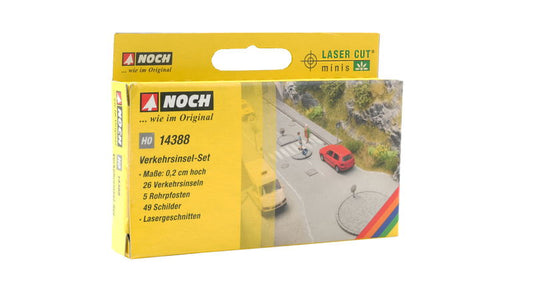 Traffic Signs Island Set