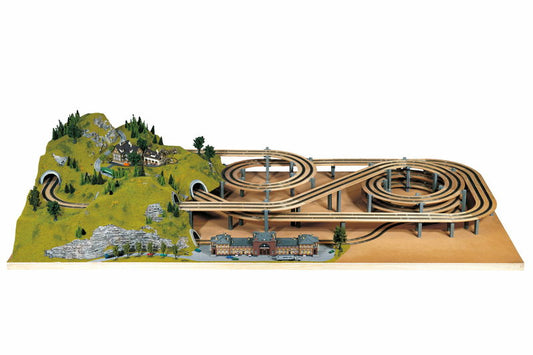 LAGGIES Basic Helix, Track radius 360/437.5 mm